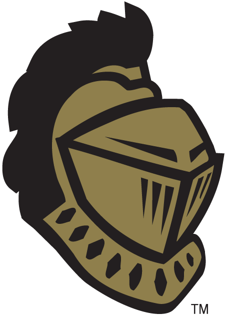 Central Florida Knights 1996-2006 Secondary Logo vinyl decal